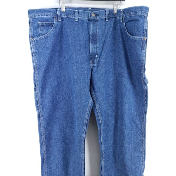 Key Dungaree Traditional Fit Jeans Men's Size 48x30 - Picture 8 of 11